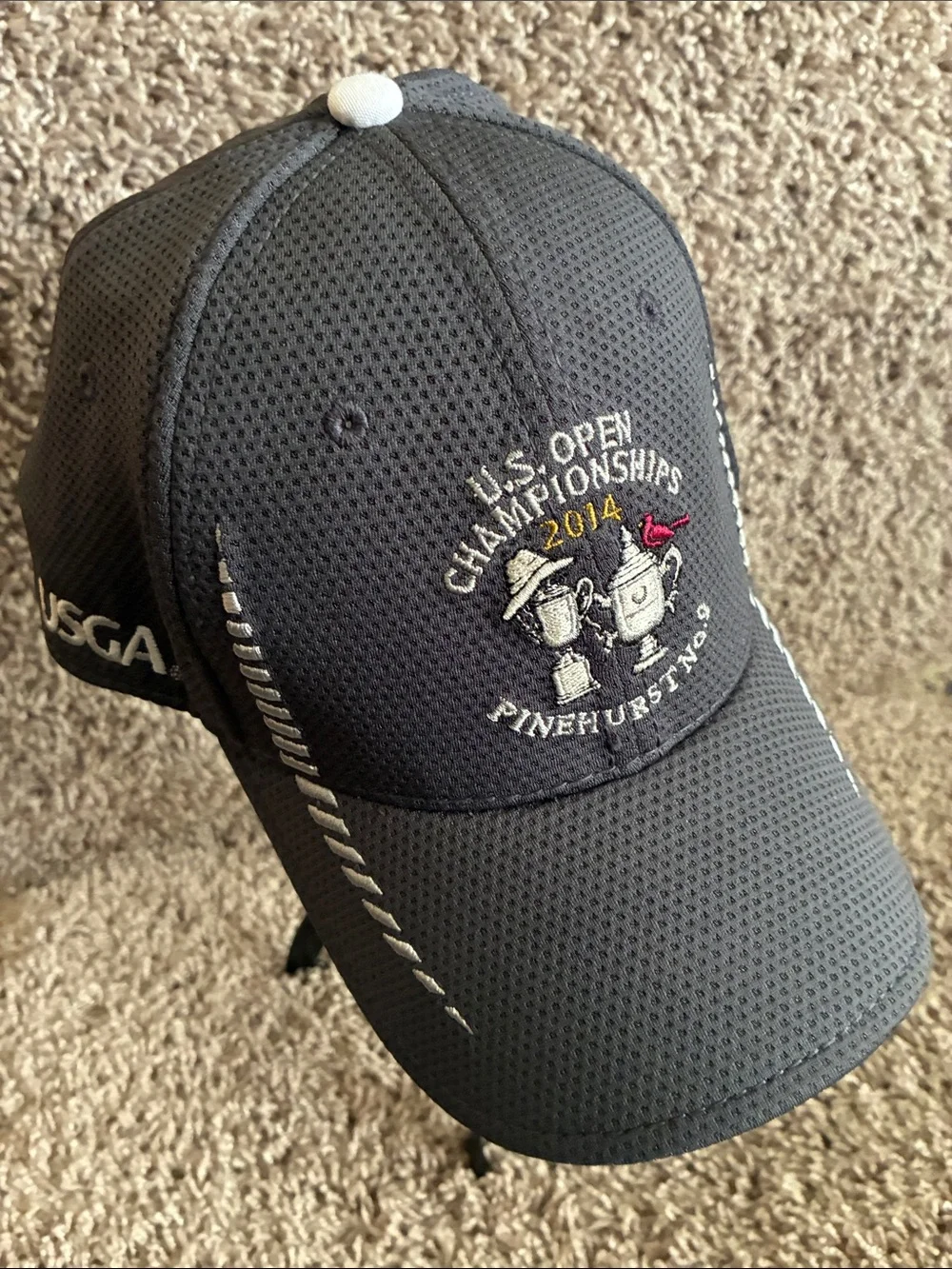 New Era gray very cap